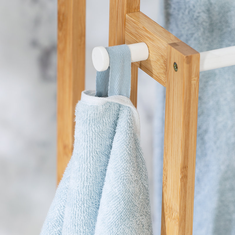 Porte-serviettes sur pied Arango