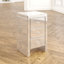 Zack 3 Drawer Bedside Table