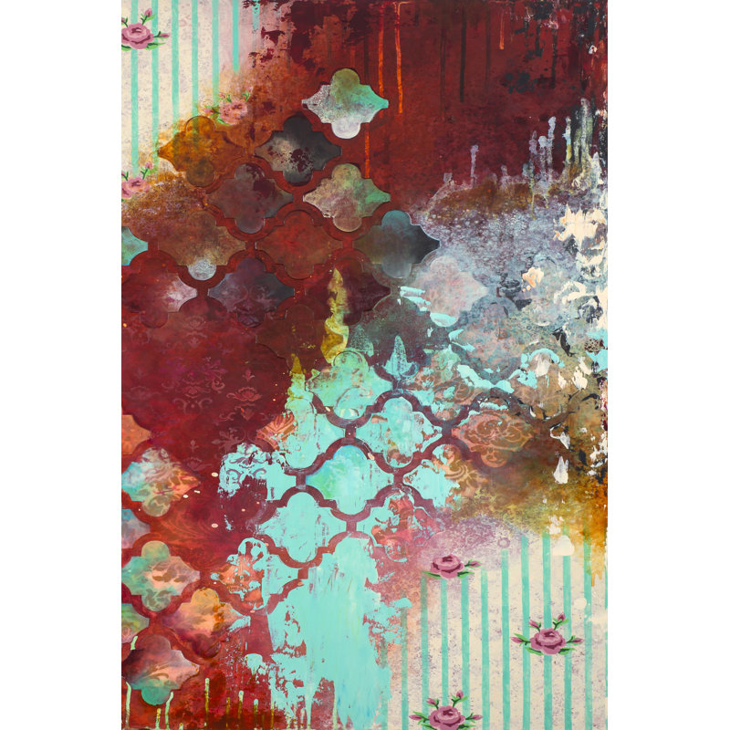 Sentimental II - Graphic Art, 122 cm H x 81 cm W, Wrapped Canvas