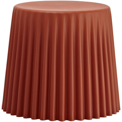 16" Stackable Round Shape Dining Stool Ottoman Basket by Orren Ellis