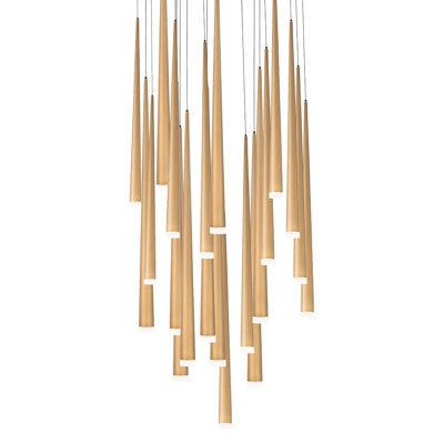 Cascade 21 - Light LED Pendant