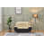Beige / similicuir noir est en rupture de stock