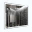 Miroir mural de salle de bain surdimensionné 60X40 pouces