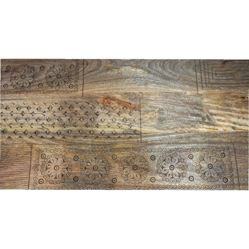 Jeanea Solid Wood Single Coffee Table