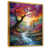 Gold Floater Framed