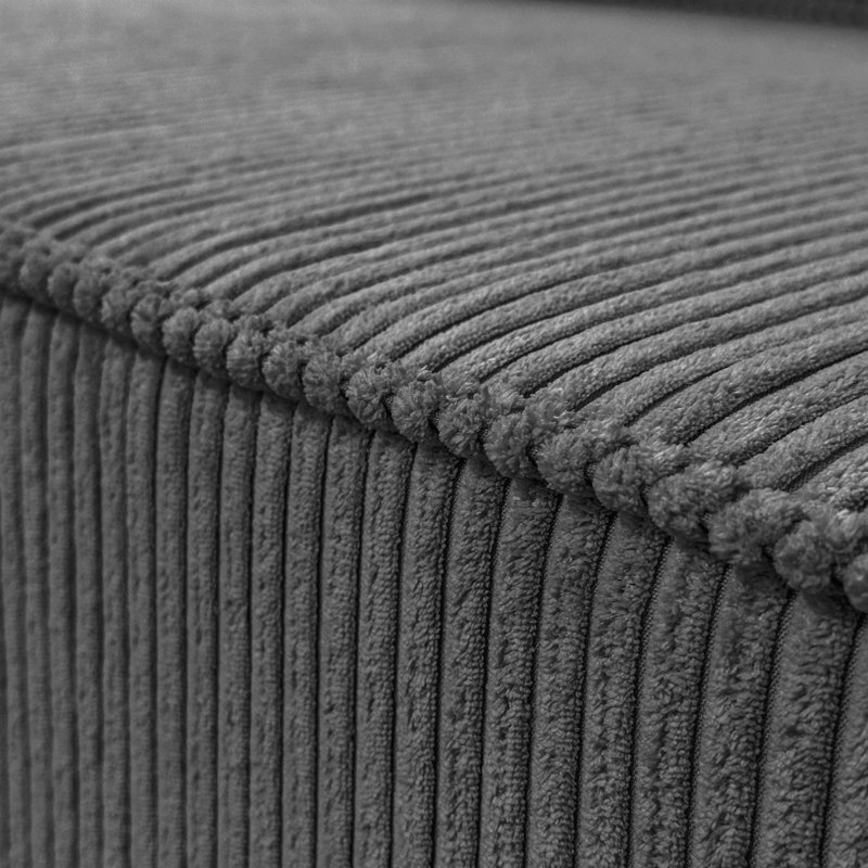 Machi 4 Seater Sofa Bed, Dark grey