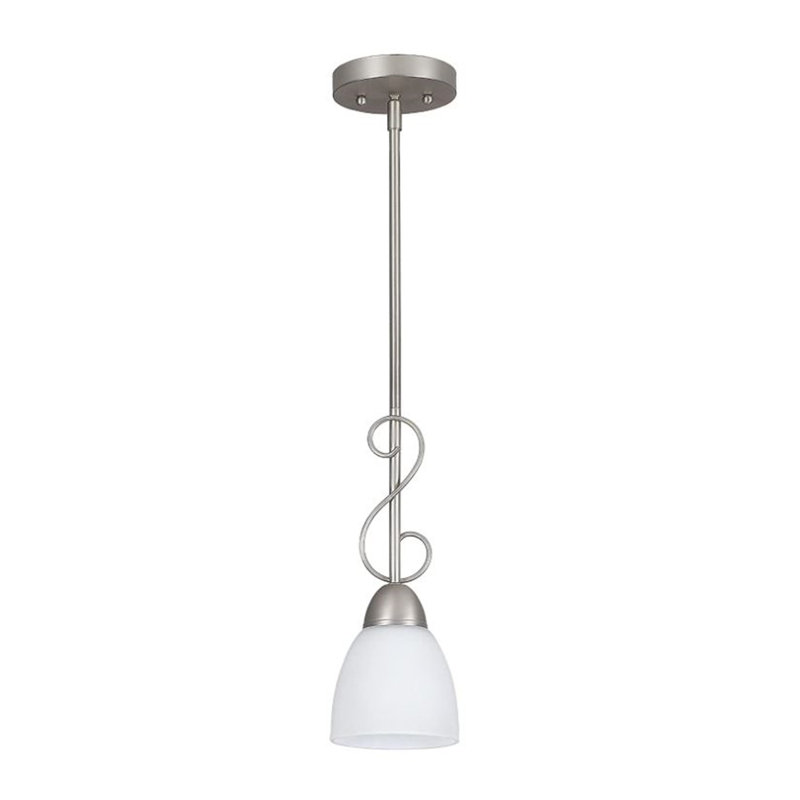 Luminaire bol suspendu à 1 lumière