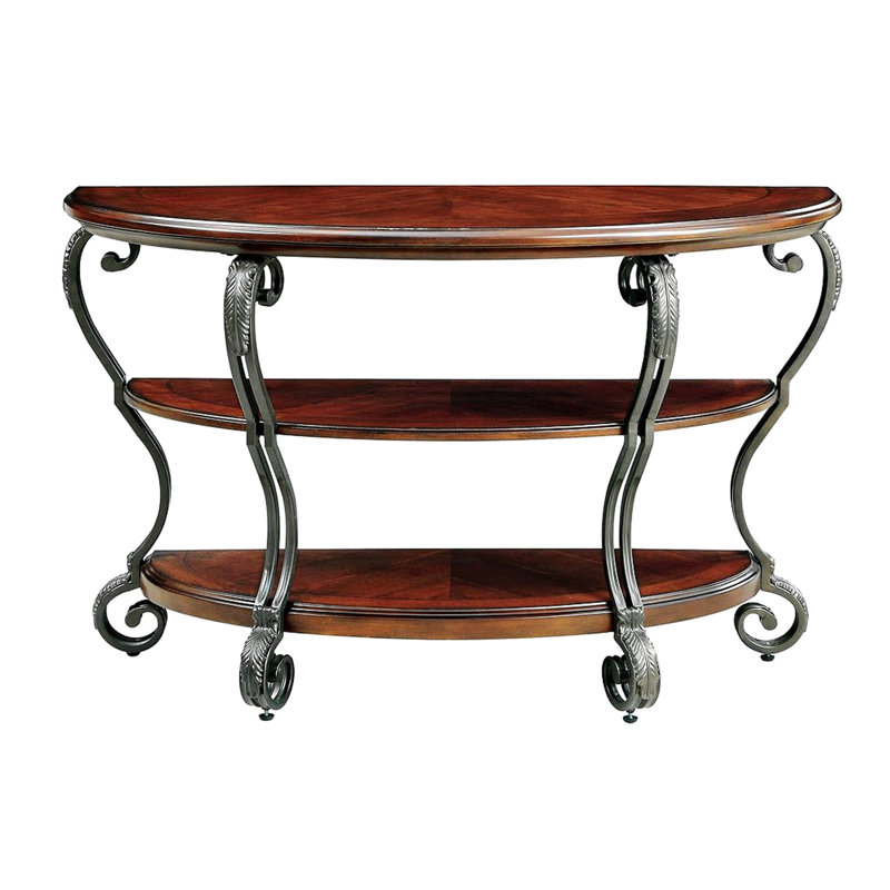 Mobilier de salon de style traditionnel en cerisier brun 1pc