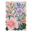 Tapis lavable pour tapis de salon antidérapant à motif floral antidérapant-312658569
