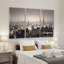 « paris view triptyque », image multi-pièces sur toile tendue-38255339