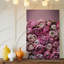 Toile, arrangement dynamique et dense de pivoines en fleurs dans différentes nuances-762973746