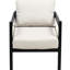 Fer d'extérieur avec table - pour utilisation sur le jardin, cadre beige-1023440680