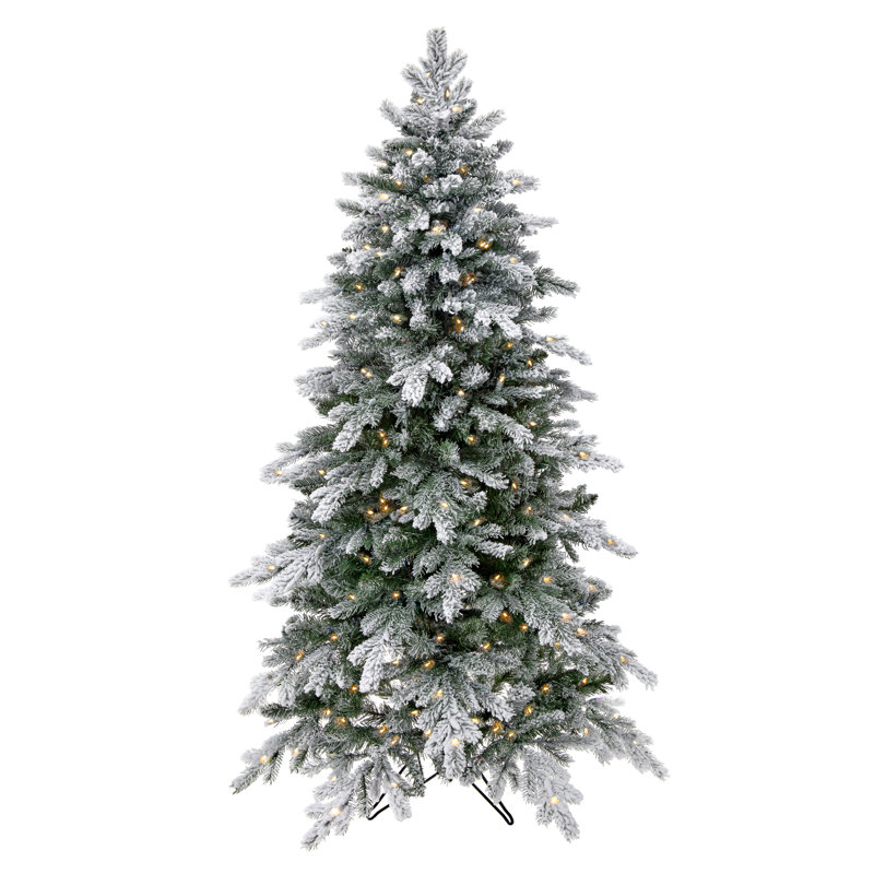 Arbre à DEL avec trembles, 5'