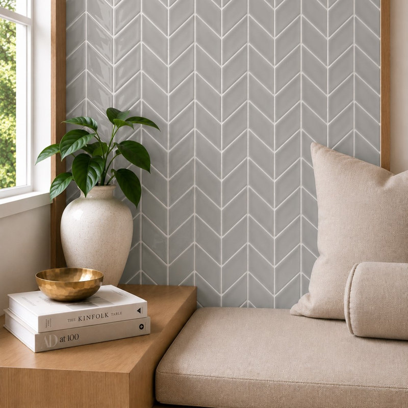Love Note Diamond Mosaic, Gray