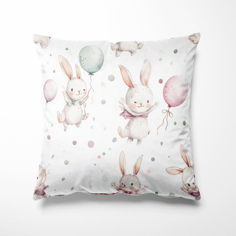 Coussin décoratif French Country, H 18 po x l 18 po