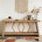 Sofa Table,Storage Console Table