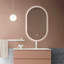 Miroir de salle de bain Lutjens