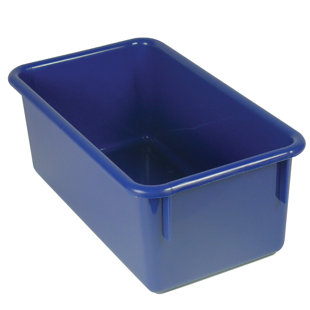 Stowaway Plastic Cubby Bin (Set of 5)