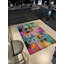 Tapis multicolore à motifs textuels «Save The Color» de la collection Écrite-851721081