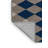 Machine Washable Checkered Gray Area Rug-393896385