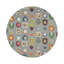 Sous-verres ronds en cuir Vegan-119014991