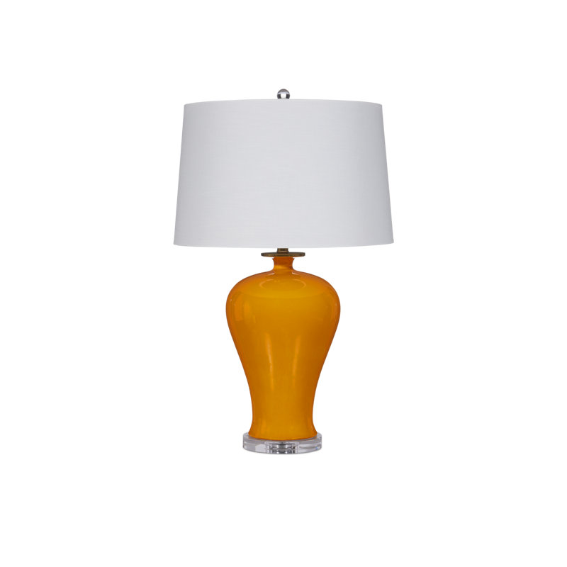 Imperial Yellow Table Lamp, Yellow