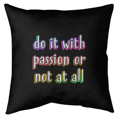 Coussin de sol inspiration passion