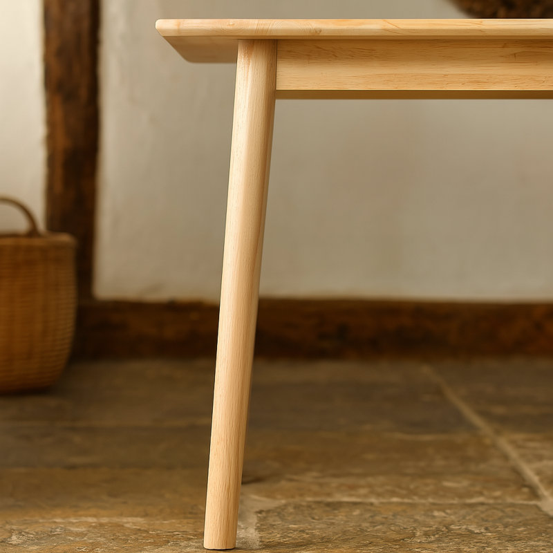 Nicholas Winter Square Wooden Dining Table
