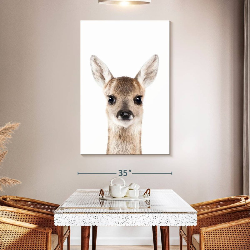 Brampt Cheeky Fawn, 51" H x 34" W