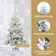 150cm H Lighted Artificial Christmas Tree