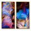 Elegance of Liquide Art - Ensemble de 2 photographies sur toile-1921969151-1921969145