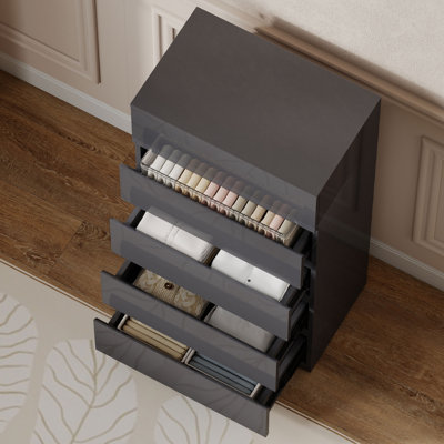 Macray 53 cm W Chest of 5 Drawers