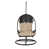 Structure brune / coussin brun clair est en rupture de stock