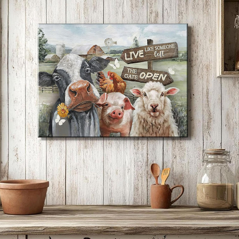 Wrapped Canvas Print