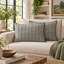 Ensemble de housses de coussin en coton imprimé floral vert Kunj 20" x 26"-130726807-133726242