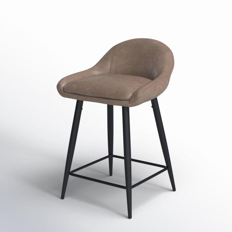 Tabouret de comptoir 24,5 po Hallam, Selle