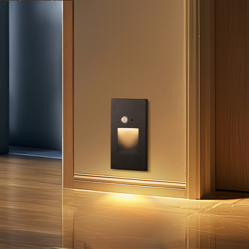 Denedra Aluminum LED Wall Light 6 pack