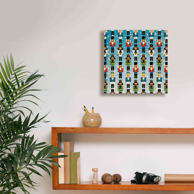 «Nutcracker Pattern Bright I» par Ryan Fowler, H 12 po x l 12 po x P 0,75 po