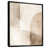 Black Floater Framed