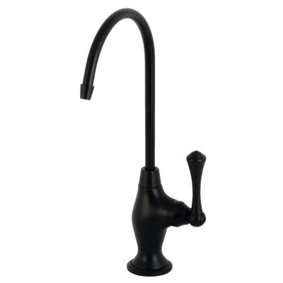 Robinet de filtration d'eau 1 trou à fixation sur le comptoir Kingston