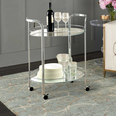 Azazel Metal Bar Cart