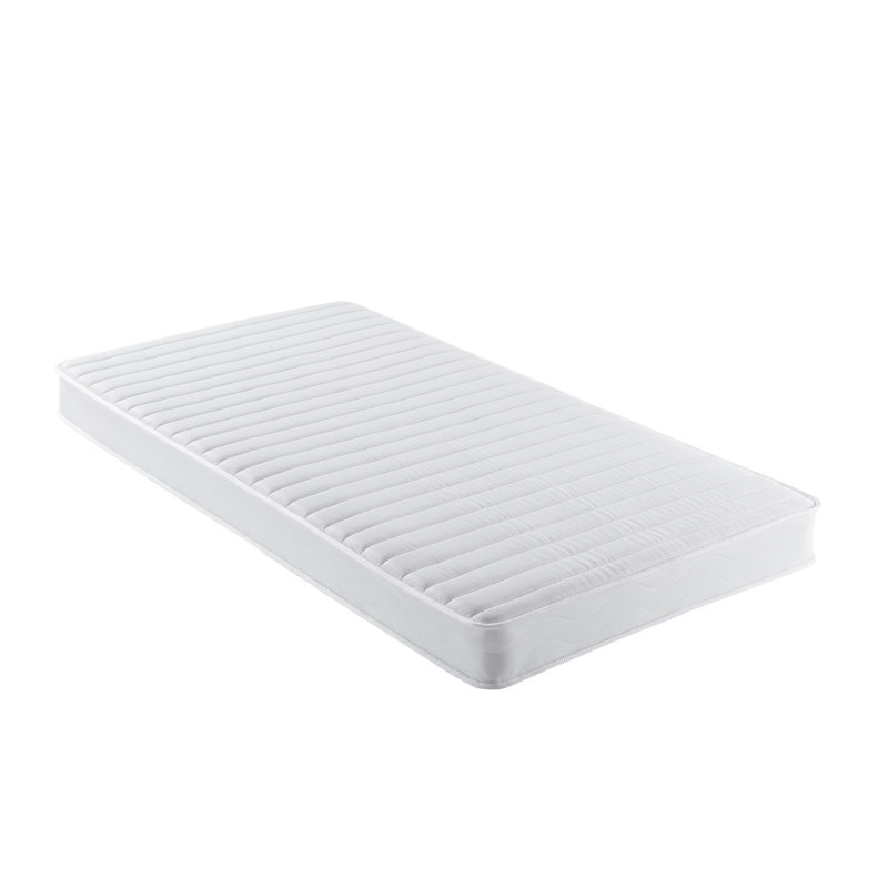 Matelas à ressorts Bonnell de 5 po de fermeté moyenne, soutien uniforme et confort durable pour un sommeil équilibré.