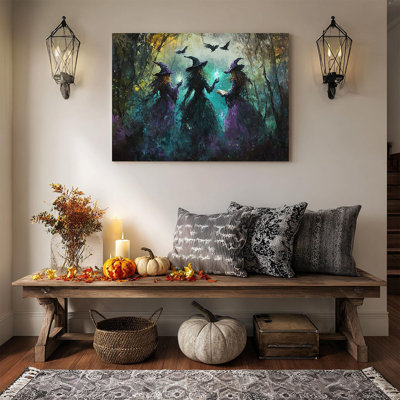 Wrapped Canvas Print