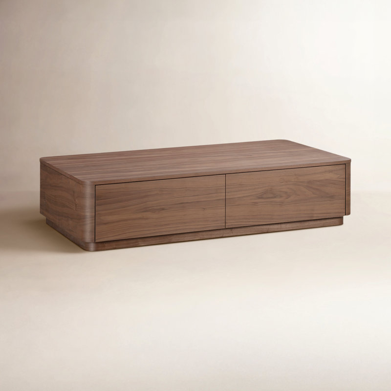 Mille Coffee Table, Walnut