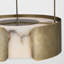Anne-Marie Barton Armise 28" Drum Chandelier-1906711847