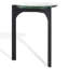 Table de bout en verre Bethine