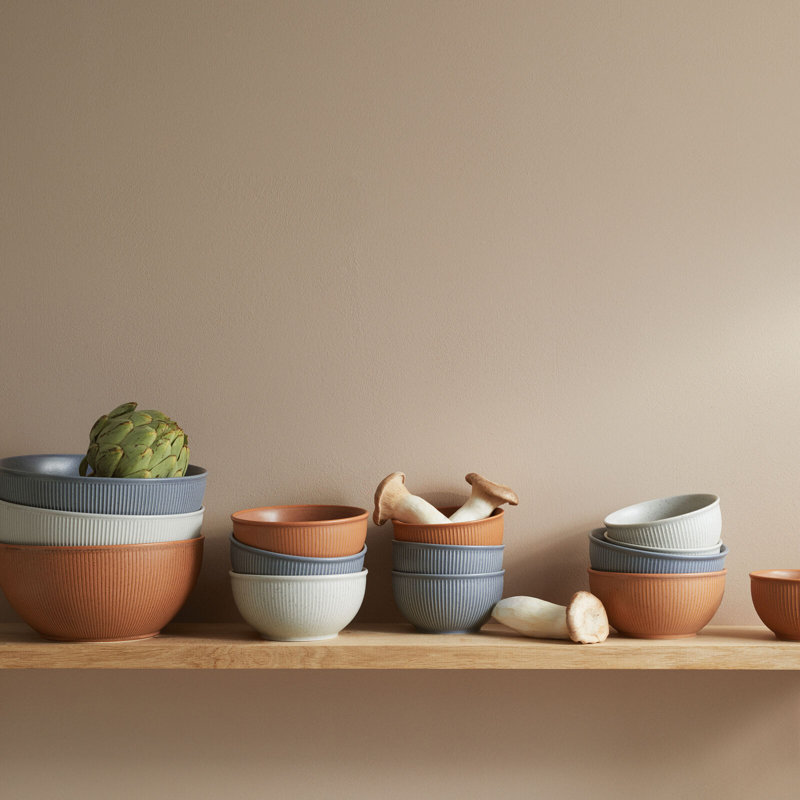 Thomas Clay Porcelain Vegetable Bowl, Earth
