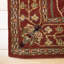 Tapis oriental rouille en laine touffeté à la main Lydia-16356393
