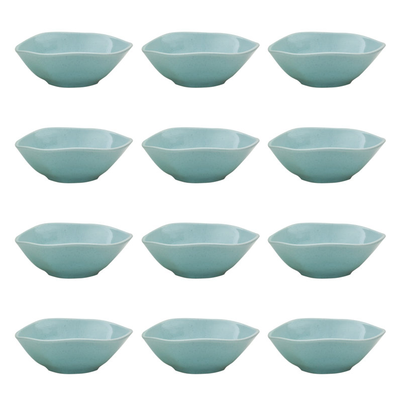 Frankfield 20.29 oz. Large Dinner Cereal Bowl, Light Blue