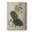 «Aubergine Florals III», impression sur toile tendue-2044557669